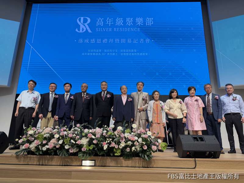 位於台中市西區的「高年級聚樂部」正式揭幕，據悉入住率已達3成。（圖／記者莊亞築攝）