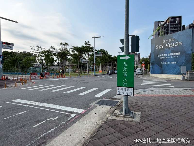近年機捷特區穩定發展,吸引漢宇、登陽、遠雄、鉅虹等指標建商進場卡位。(圖/記者莊亞築攝)