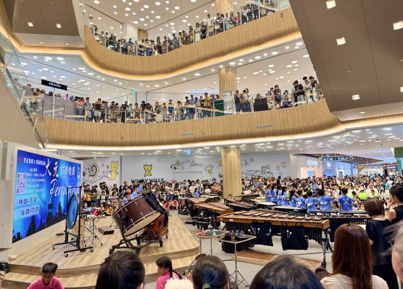 LaLaport台中好鄰居-豐邑「浩瀚湖濱城」長期深耕公益,營造社區共好幸福感