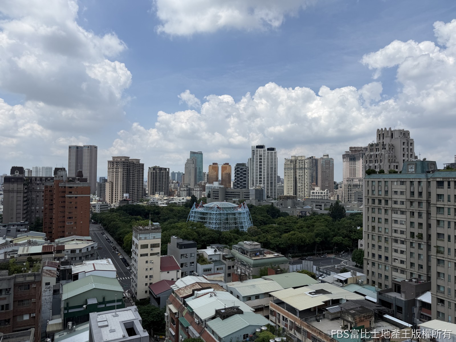 台中藝文鐵三角 科博館、歌劇院、綠美圖預售案升溫