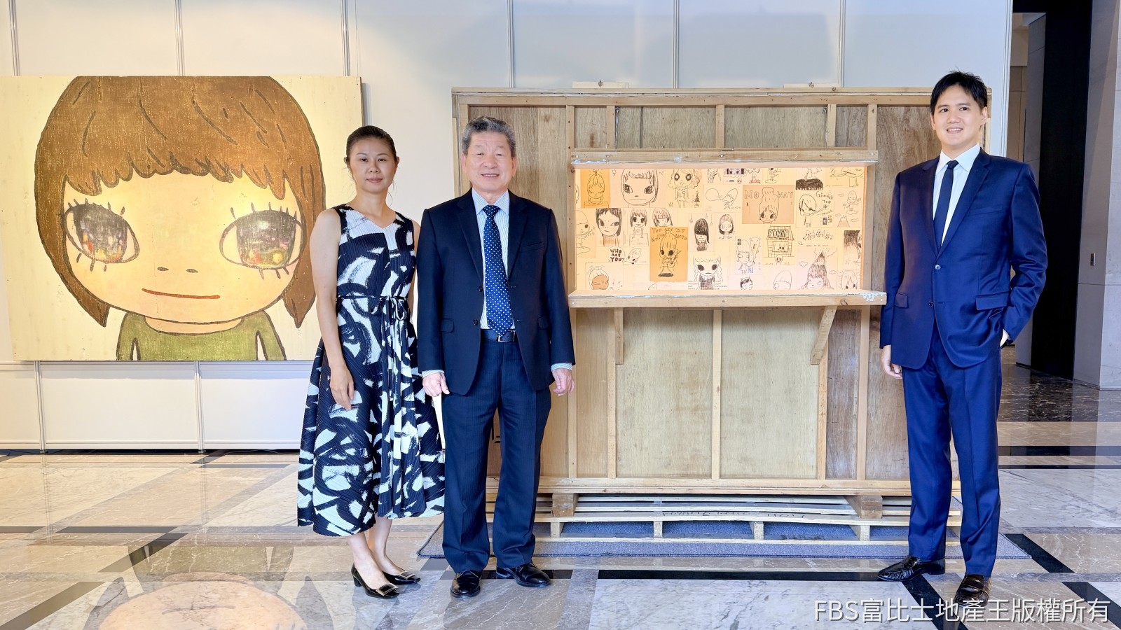 奈良美智板條箱房間首度來台 豐邑G TOWER讓藝術走進生活