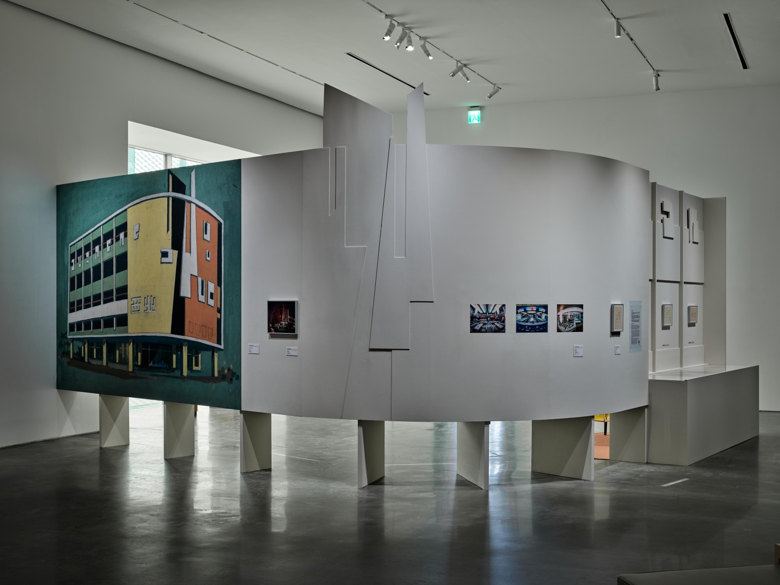 西北飯店專區。（圖片來源/臺中市立美術館-攝影-studio-millspace)